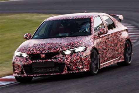 2022 Honda Civic Type R Breaks Lap Record At Suzuka Pulpaddict