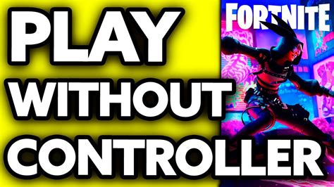 How To Play Fortnite Without Controller On Xbox EASY YouTube