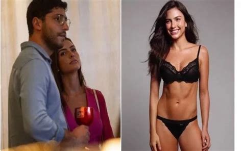 Ex marido de Anitta Thiago Magalhães curte a vida ao lado de miss