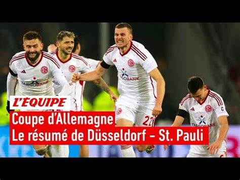 Coupe d Allemagne Le Fortuna Düsseldorf s en sort aux tirs au but