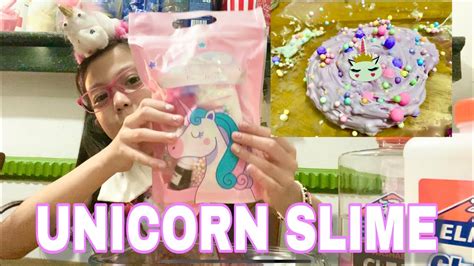 Unicorn Slime Kit From Shopee Testing And 100 Honest Review Youtube