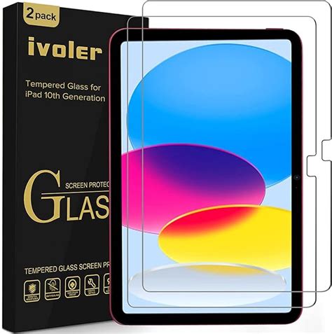 Ivoler Pezzi Pellicola Vetro Temperato Per Ipad Pollici