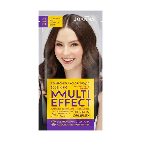 Оттеночный шампунь для волос `JOANNA` MULTI EFFECT COLOR тон 12 ...