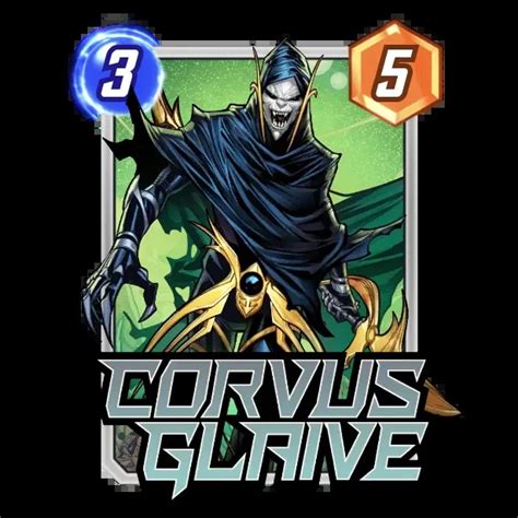 Corvus Glaive Marvel Snap Snapfan