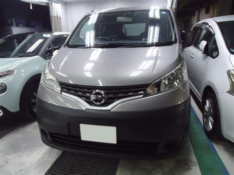 リヤ廻り修理 Nv200バネット Dbf－vm20 H31年式 ご新規様 初来店 大阪市 車検 修理 鈑金 塗装 事故修理 パーツ持込取付