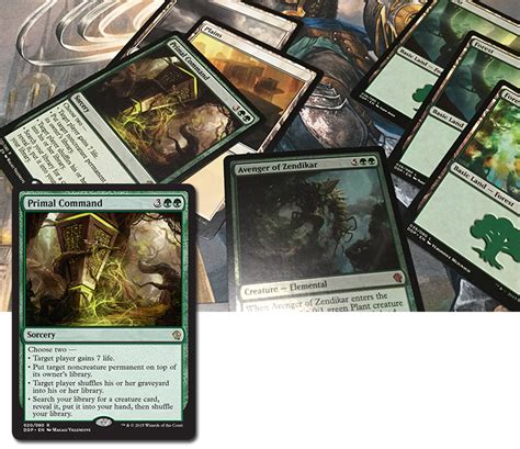 Duel Decks Zendikar Vs Eldrazi Magic The Gathering