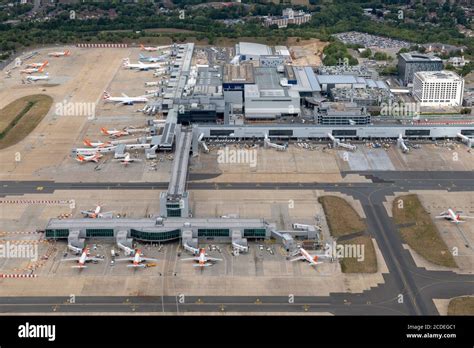 Gatwick North Terminal Banque De Photographies Et Dimages Haute