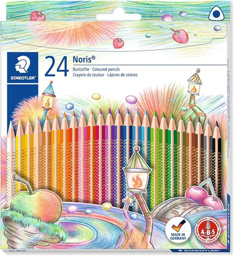 Staedtler Noris Club Coloured Pencils S Pi Ce Pencil Wood