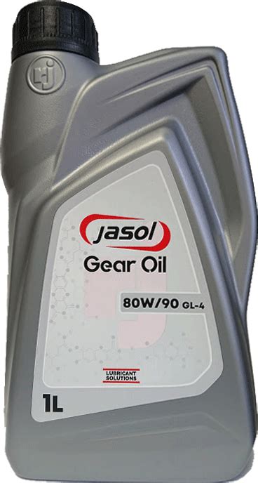 Jasol Gear Oil Gl W L Sae W Gl