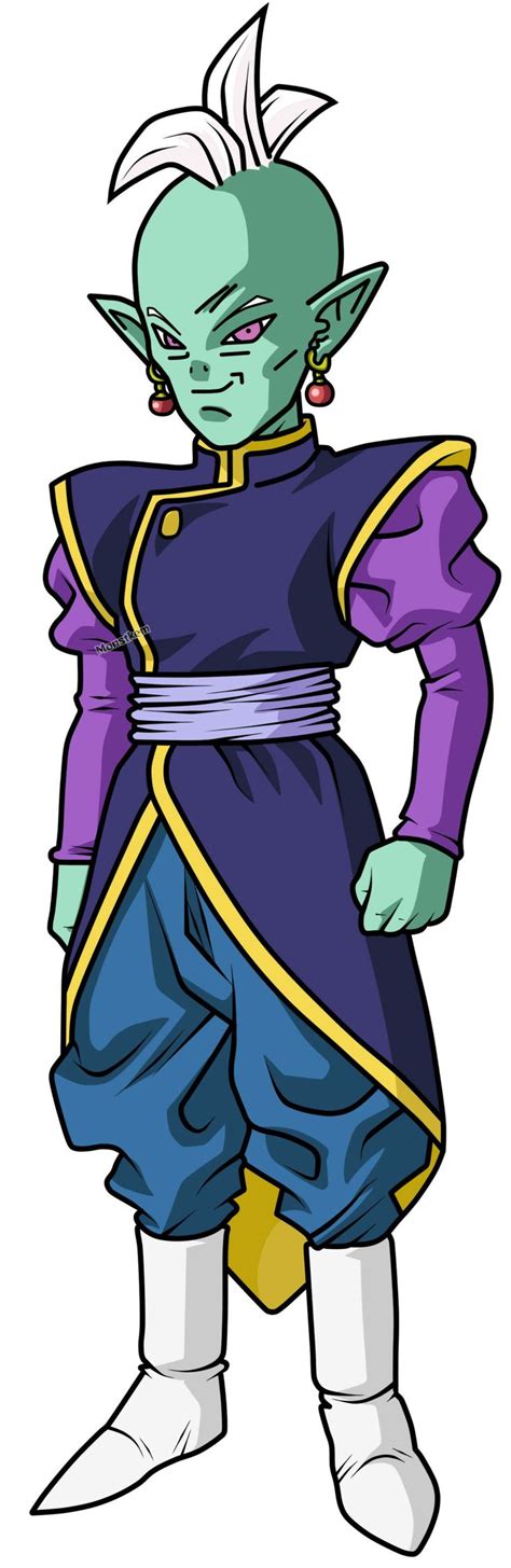 Rou Supremo Kaio Shin Universo Personajes De Dragon Ball