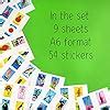 Amazon BulbaCraft 54Pcs La Loteria Stickers For Water Bottles