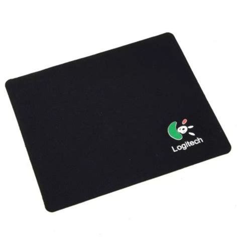 Mousepad Hitam Polos Standard Anti Slip Alas Mouse Murah Laptop Pad Pc