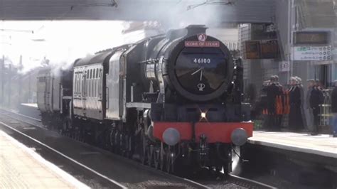 46100 Royal Scot And 45407 The Lancashire Fusilier Southall Grosmont