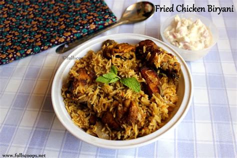 Fried Chicken Biryani Chicken 65 Biryani Biryani Recipes ~ Full