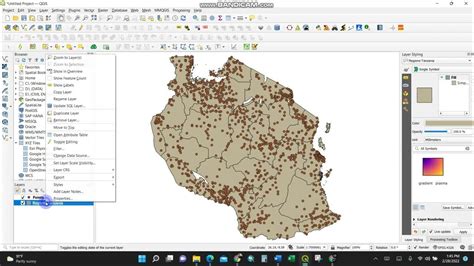 Creating Heatmaps From Points Using Qgis Youtube