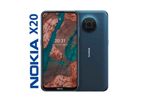 Употребяван телефон Nokia X20, Snapdragon 480 5G, IPS, 6GB RAM, 128GB ...