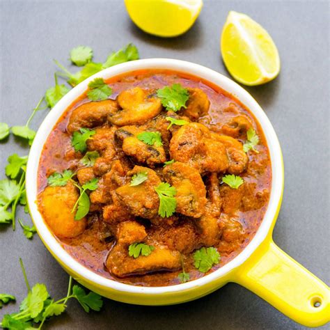 Kadhai Mushroom Recipe How To Make Kadhai Mushroom Recipe Homemade