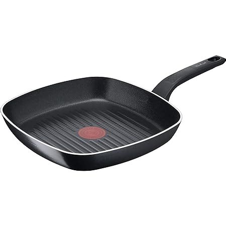 Tefal Talent Pro E44040 Grillpfanne, 26 cm, induktionsgeeignet ...