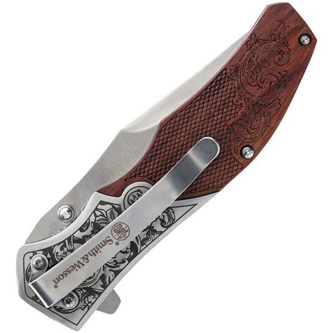 Sw1193150 Smith And Wesson Unwavered Pocket Knife