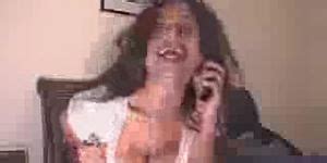 Angela Devi Pink Lingerie Porn Videos