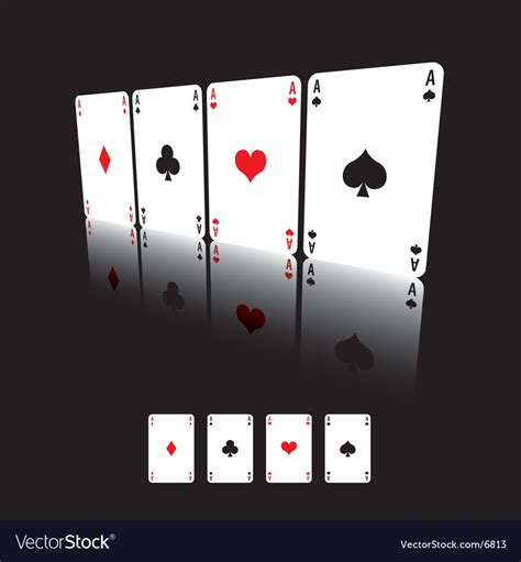 Poker Royalty Free Vector Image - VectorStock