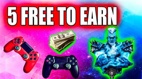 5 NEW FREE TO PLAY PLAY TO EARN NFT GAMES NO INVESTMENT ENGLISH SUB