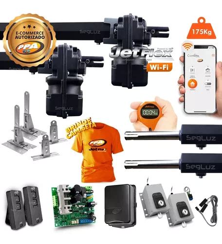 Kit Motor Port O Ppa Pivo Jet Flex Super Wifi Sup Travas