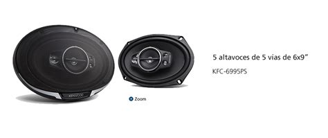 Kfc Ps Speakers Car Entertainment Kenwood Latin America