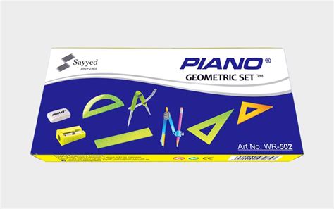 Piano WR-502 Geometry Box Set