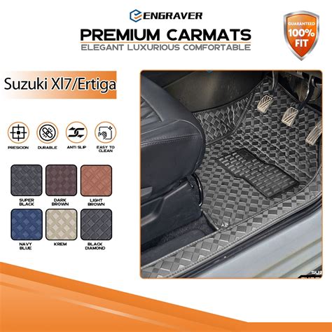 Jual Engraver Karpet Mobil Suzuki Xl Suzuki New Ertiga Fullset Nappa