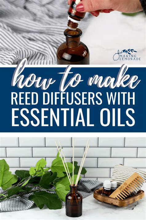 Diy Reed Diffusers Make Your Home Smell Amazing Naturally Artofit