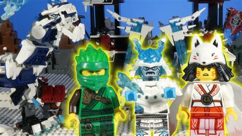 Lego Ninjago Castle Of The Forsaken Emperor Youtube