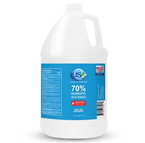 Bulk Isopropyl Alcohol Usp Medical Grade Rubbing Alcohol Eco