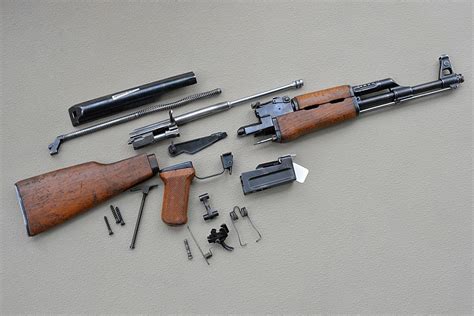Hungarian AK-55 Milled Receiver