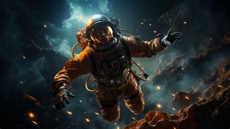 Cosmonaut Wallpapers 5 Images