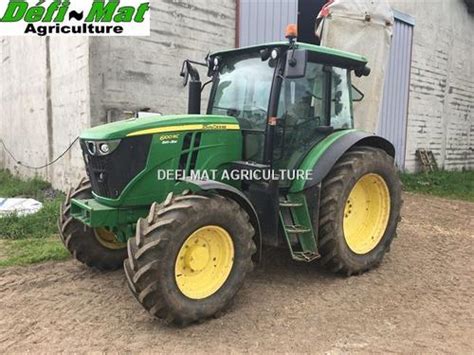 John Deere Rc D Occasion Tracteur Agricole Ch