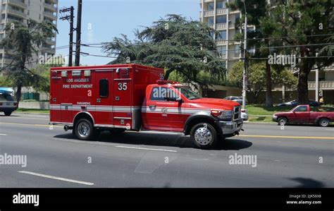 Los Angeles California Usa 22nd July 2022 Los Angeles Fire Department