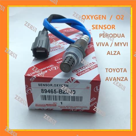 ZR For ORIGINAL DENSO 89465 BZ040 PERODUA MYVI VIVA ALZA TOYOTA AVANZA