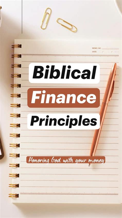 biblical finance principles money saving strategies  money