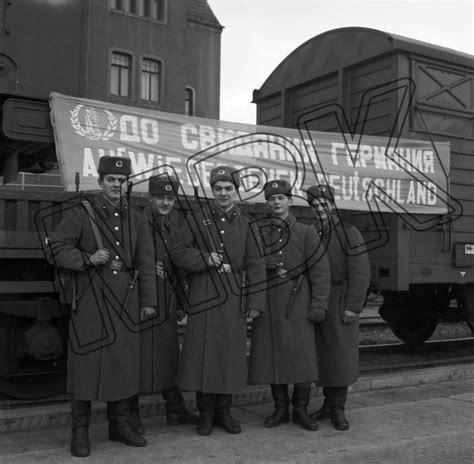 Fotografie Soldaten Der 8 Gardearmee Soldaten Auf Dem Weimarer