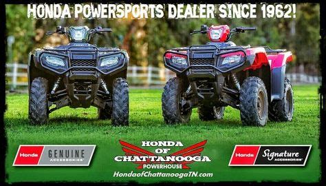 17 Honda ATV Pictures / Specs / Videos : Honda of Chattanooga TN | powersports, chattanooga ...