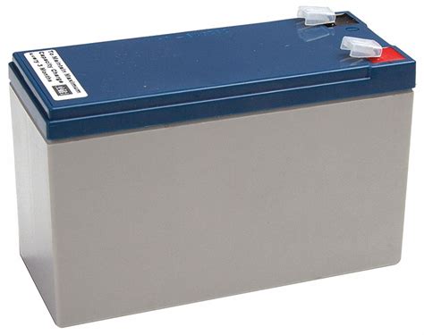 Speedclean Vdc Sealed Lead Acid Battery Ah Faston Height