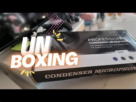 Bm Condenser Microphone Full Review Unboxing Setup Audio Tests