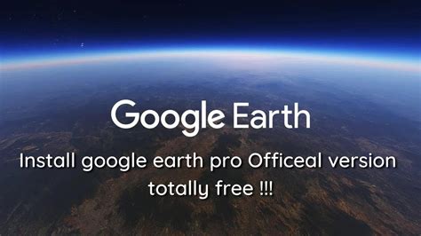 How To Install Google Earth Pro On Pc How To Use Google Earth Pro