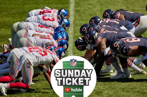 Here Are The Prices And Changes For Youtubes New Nfl Sunday Ticket