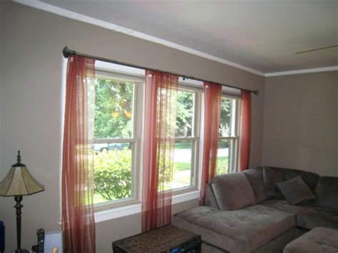 Curtains For Two Windows Close Together Medium Size Of Panel Window