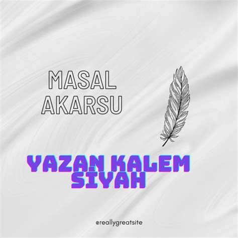 Stream Yazan Kalem Siyah Trap By Masal Akarsu Listen Online For