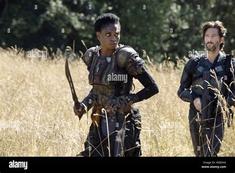 The L R Adina Porter Henry Ian Cusick In Wanheda Part Two