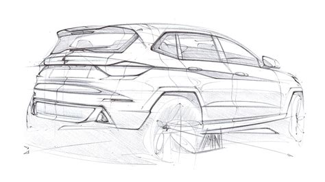 Free Hand Works On Behance Car Design Sketch Car Design Industrial