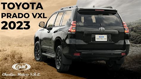 Toyota Land Cruiser Prado VXL 2023 CHARLIES MOTORS Vivelaexperiencia